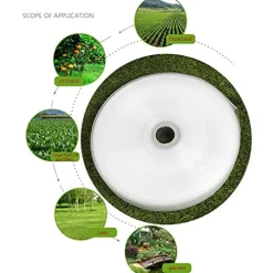 C/H Clear PVC Tube Pipe Hose 3 Inch Extra Thick 80m