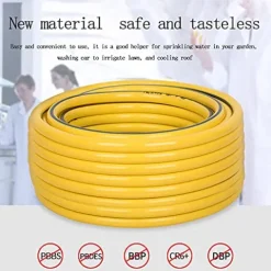C/H Flexible PVC Garden Hose 12mm 5m 100m