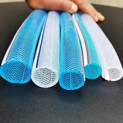 C/H Garden Hose Pipe 1/2 3/4 1 100M Ultra-Flex Hybrid Polymer Hose Id18mm-100m