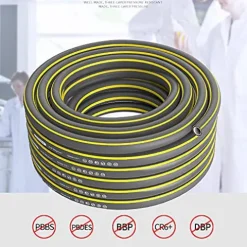 C/H Garden Hose Pipe 12 MM 5 M Flexible Spiral Mesh 100m