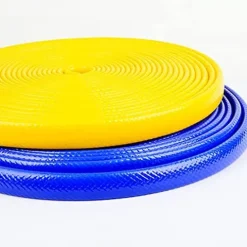 C/H Garden Hose Pipe 100m – Lightweight, Durable & Flexible with Bonus Spray Gun and Hose Connector Fittings