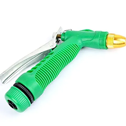 C/H Garden Hose Pipe 100m – Lightweight, Durable & Flexible with Bonus Spray Gun and Hose Connector Fittings