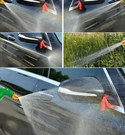 C/H Garden Hose Pipe 100m – Lightweight, Durable & Flexible with Bonus Spray Gun and Hose Connector Fittings