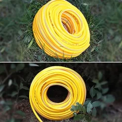 C/H 100M Heavy-Duty Reinforced PVC Garden Hose 18mm Green