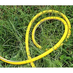C/H 100M Heavy-Duty Reinforced PVC Garden Hose 18mm Green