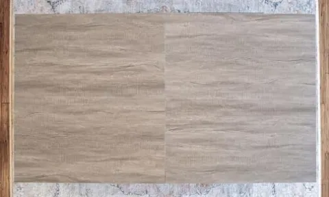 Chamberlain Game Tables Rocky Mountain Nights 7ft Pool Table with Benches and Dining Top Gray