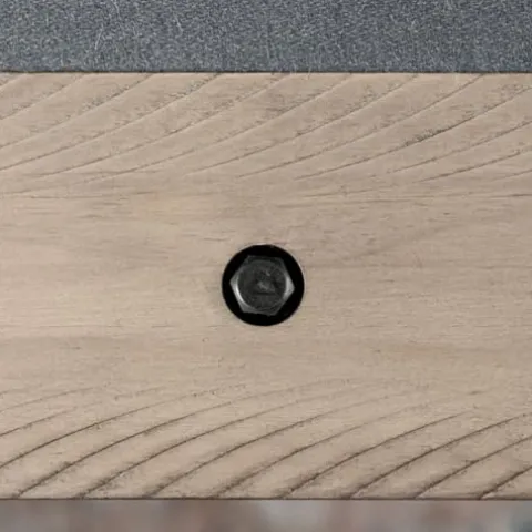 Chamberlain Game Tables Smoky Mountain Nights 7′ Pool Table Rustic Grey