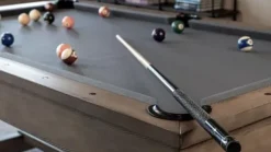 Chamberlain Game Tables Smoky Mountain Nights 7′ Pool Table Rustic Grey