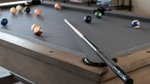 Chamberlain Game Tables Smoky Mountain Nights 7′ Pool Table Rustic Grey