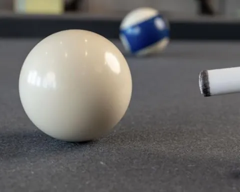 Chamberlain Game Tables Smoky Mountain Nights 7′ Pool Table Rustic Grey