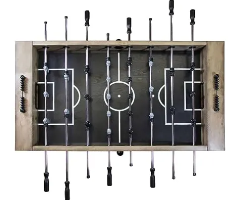 Chamberlain Game Tables Smoky Mountain Nights Distressed Wood Foosball Table