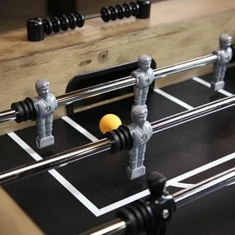 Chamberlain Game Tables Smoky Mountain Nights Distressed Wood Foosball Table