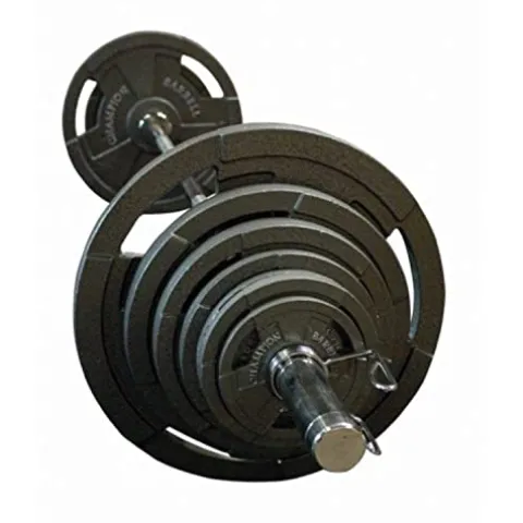 Champion Barbell Economy 300 Lb. Weight Set Bronze