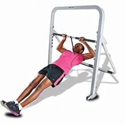 Champion Barbell Modified Pull-Up Bar Silver