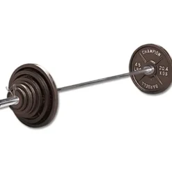 Champion Barbell Olympic Set 400 lb Grey