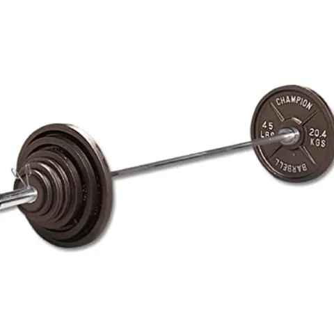 Champion Barbell Olympic Set 400 lb Grey