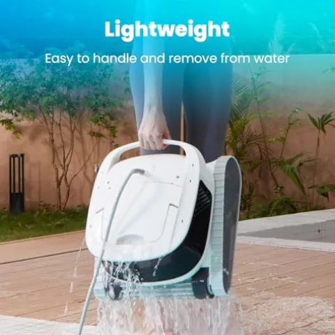 Chasing Poolmate Hydro 4 Robotic Pool Cleaner White