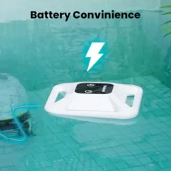 Chasing Poolmate Hydro 4 Robotic Pool Cleaner White