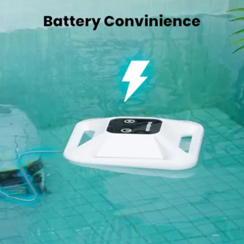 Chasing Poolmate Hydro 4 Robotic Pool Cleaner White