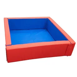 Children’s Factory Corral Ball Pool Soft Foam Play Yard Red/Blue