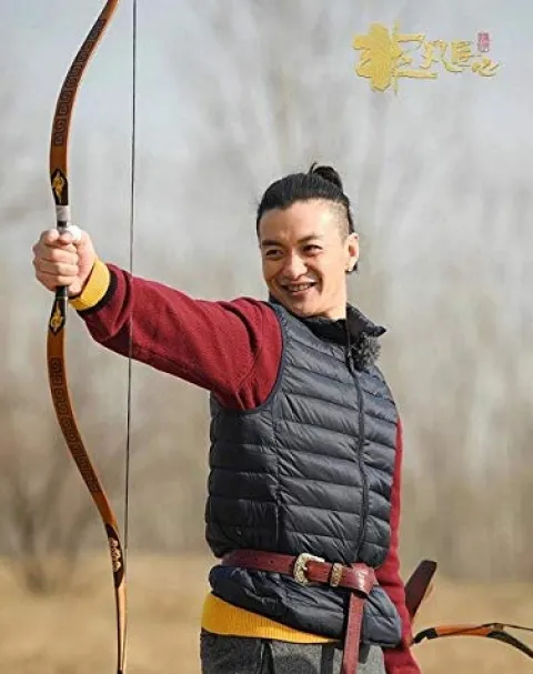 Chinese Traditional Bow Cloud Fly with 6 Arrows (40)