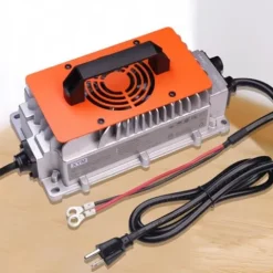 CHINS 36V 100Ah LiFePO4 Golf Cart Battery with Bluetooth & Charger