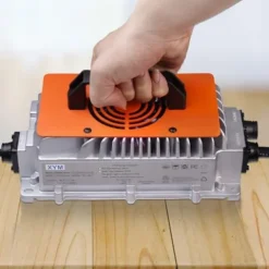 CHINS 48V 100Ah LiFePO4 Golf Cart Battery with Bluetooth & Charger