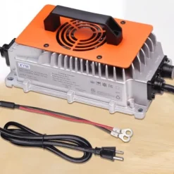 CHINS 48V 100Ah LiFePO4 Golf Cart Battery with Bluetooth & Charger