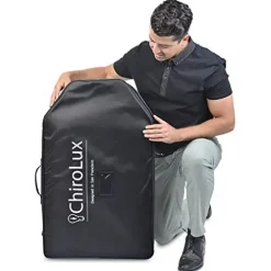 ChiroLux Plus Chiropractic Table Black