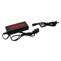 Chore Warrior Electric Power Assist Wheelbarrow Black