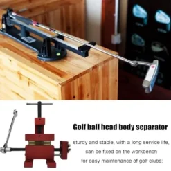 Chrox Golf Club Shaft Clamp Regrip Vise Tool Red