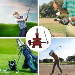 Chrox Golf Club Shaft Clamp Regrip Vise Tool Red