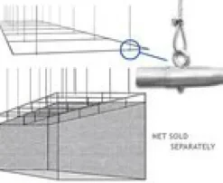 Cimarron Sports 70X12 Suspended Frame Multicolor