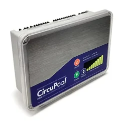 CircuPool EDGE40 Salt Chlorine Generator | USA-Made | 7 Year Warranty | Electronic System for Pools up to 40,000 Gallons