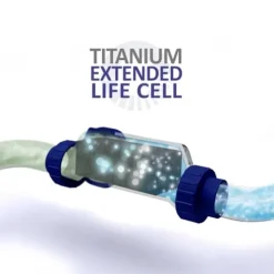 Circupool RJ30+ Salt Water Chlorination System with Titanium Cell & 7-Year Warranty