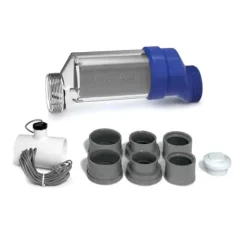 Circupool RJ30+ Salt Water Chlorination System with Titanium Cell & 7-Year Warranty