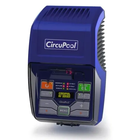 Circupool RJ30+ Salt Water Chlorination System with Titanium Cell & 7-Year Warranty