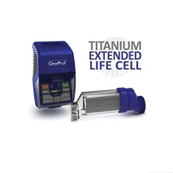 CircuPool RJ60+ Salt Water Chlorination System Blue