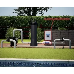 CircuPool® Universal40 Saltwater Chlorinator – White