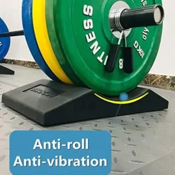 CKIDS Deadlift Bar Jack Wedge for Olympic Barbell Plates