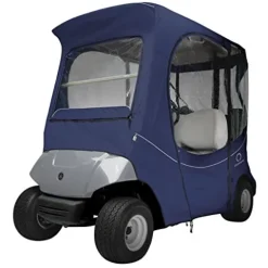 Classic Accessories Fairway Golf Cart FadeSafe Enclosure For Yamaha Short Roof Navy News
