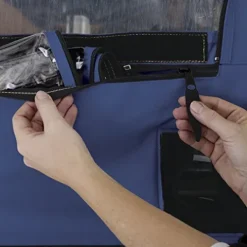 Classic Accessories Fairway Golf Cart FadeSafe Enclosure For Yamaha Short Roof Navy News