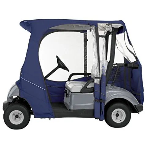 Classic Accessories Fairway Golf Cart FadeSafe Enclosure For Yamaha Short Roof Navy News