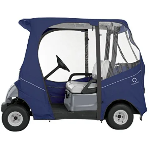 Classic Accessories Fairway Golf Cart FadeSafe Enclosure For Yamaha Short Roof Navy News