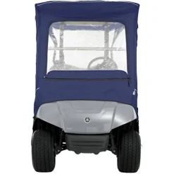 Classic Accessories Fairway Golf Cart FadeSafe Enclosure For Yamaha Short Roof Navy News