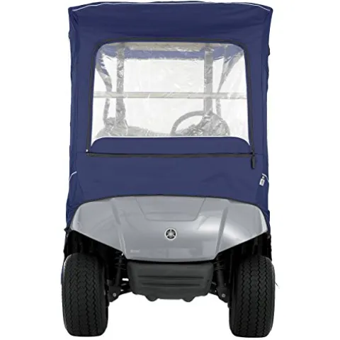 Classic Accessories Fairway Golf Cart FadeSafe Enclosure For Yamaha Short Roof Navy News