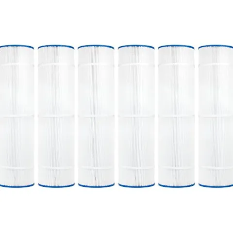 ClearChoice Great Filters. Great Prices. Pool Spa Filter Cartridge Replacement for Hayward Star-Clear Plus C1750 Aladdin 27501 [6-Pack]