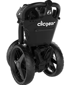 Clicgear Model 4.0 Golf Push Cart Black