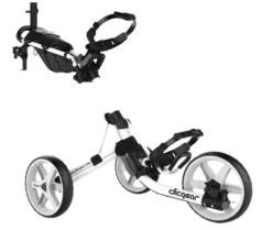 Clicgear Model 4.0 Golf Push Cart White