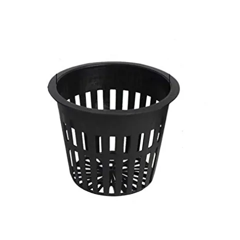 CLONE KING 2 Inch Net Slit Pots for Hydroponic Aeroponic Aquaponic Use Wide Lip (10000)